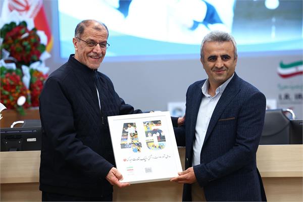 مراسم جشن تولد مدال آوران ادوار المپیک (فروردین ماه)