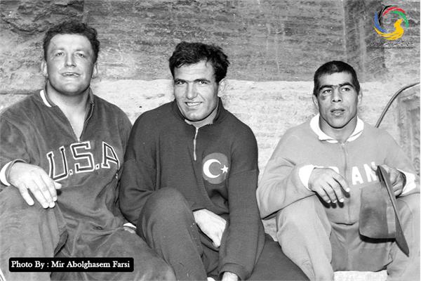 World Champion Gholamreza Takhti