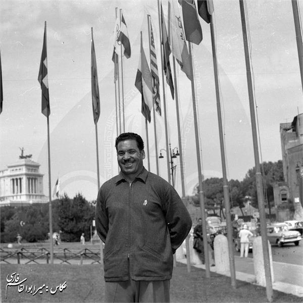 بازی های المپیک 1960 رم، ایتالیا