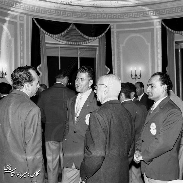 بازی های المپیک 1960 رم، ایتالیا