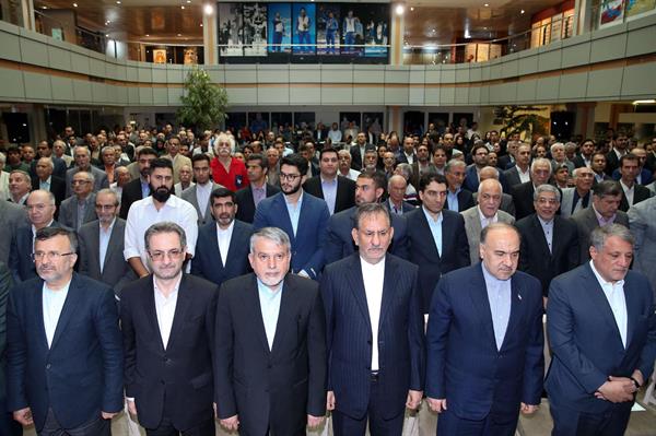 آیین افتتاحیه موزه ورزش،المپیک،پارالمپیک