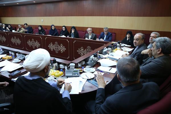 اولین جلسه هیئت امنا موزه ملی ورزش، المپیک و پارالمپیک