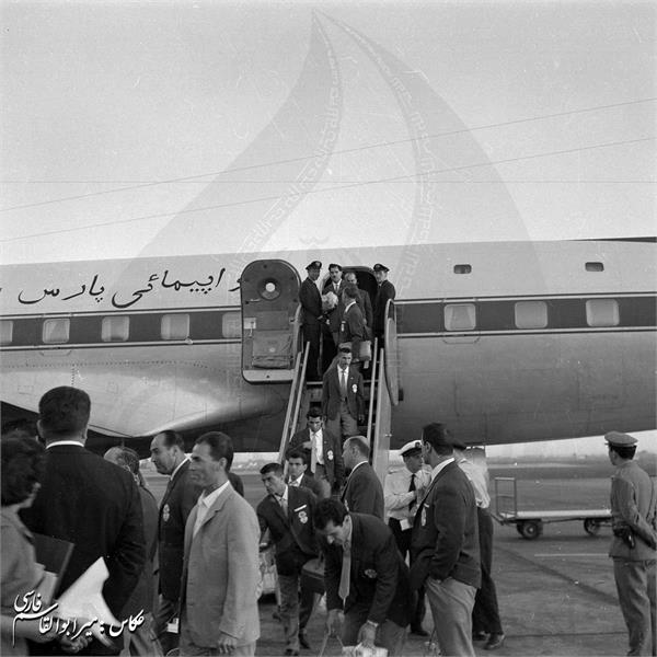 بازی های المپیک 1960 رم، ایتالیا