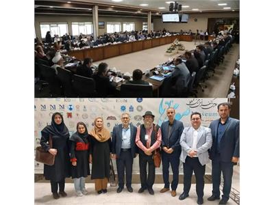 حضور نمایندگان موزه ورزش المپیک و پارالمپیک ایران در دومین کنفرانس بین‌المللی موزه‌ها