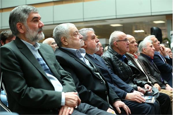 آیین بزرگداشت و رونمایی از دست نوشته های غلامرضا تختی