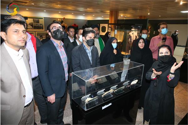 بازدید مدیران، معاون و کارکنان حوزه ستادی در سازمان سما دانشگاه آزاد اسلامی