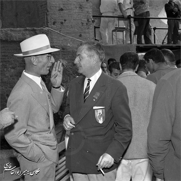 بازی های المپیک 1960 رم، ایتالیا