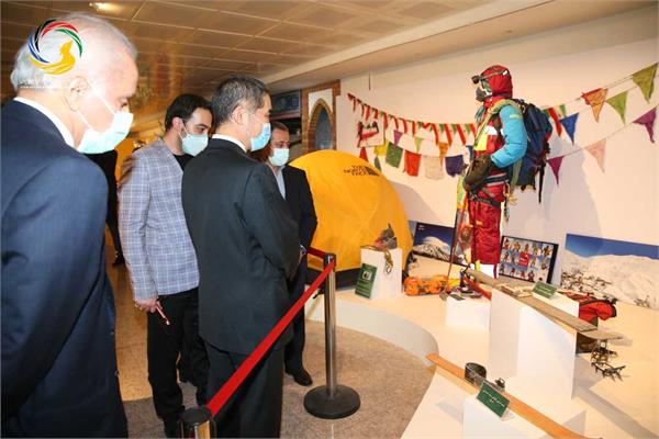 بازدید سفیر ژاپن از موزه ملی ورزش،المپیک،پارالمپیک