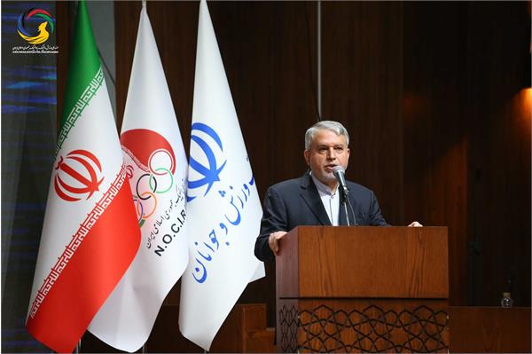 آئین رونمایی از سردیس طلایه داران بازی های آسیایی با حضور دکتر قالیباف