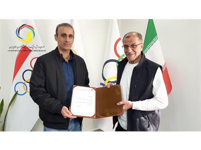 Mohammad Reza Oveysi Named Acting Director of Iran’s National Sport, Olympic, Paralympic Museum