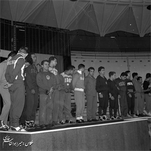 بازی های المپیک 1960 رم، ایتالیا