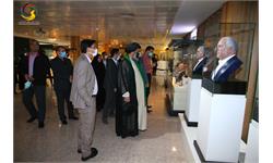 بازدید مدیران، معاون و کارکنان حوزه ستادی در سازمان سما دانشگاه آزاد اسلامی