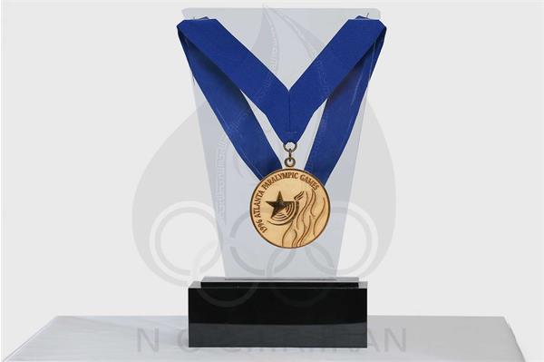 نشان طلا بازی های پارالمپیک 1996 آتلانتا، آمریکا