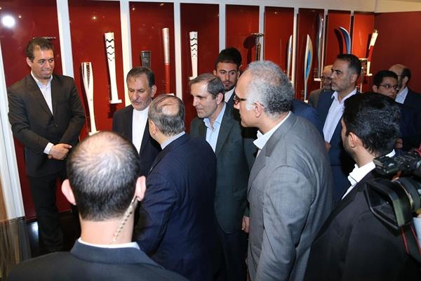 آیین افتتاحیه موزه ورزش،المپیک،پارالمپیک