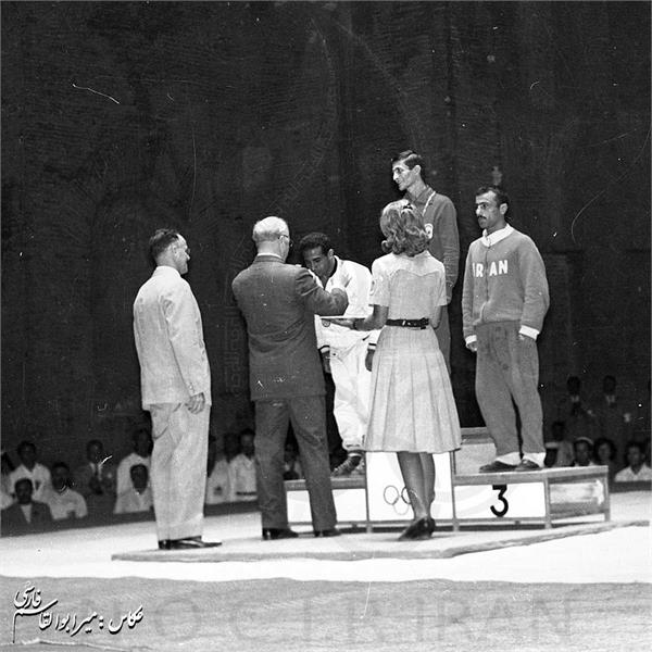 بازی های المپیک 1960 رم، ایتالیا