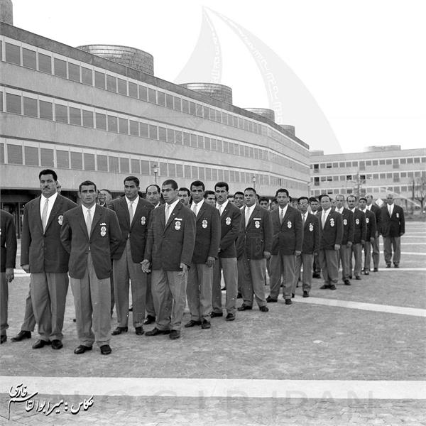 بازی های المپیک 1960 رم، ایتالیا