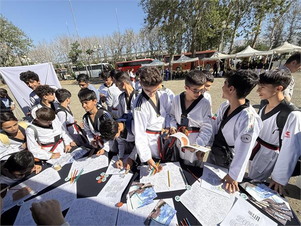مشارکت موزه ملی ورزش در برگزاری رویداد روز جهانی المپیک