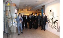 بازدید هیات ورزشی بلند پایه 12 نفره قطر