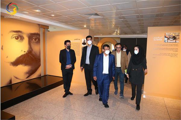 بازدید بدرالذیاب نایب رئیس فدراسیون بین المللی هندبال و خزانه دار فدراسیون هندبال آسیا