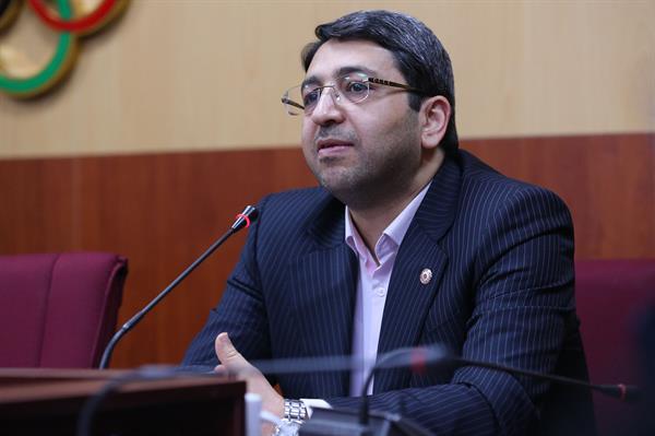 بازدید ریاست سازمان بهزیستی از موزه ملی ورزش، المپیک و پارالمپیک