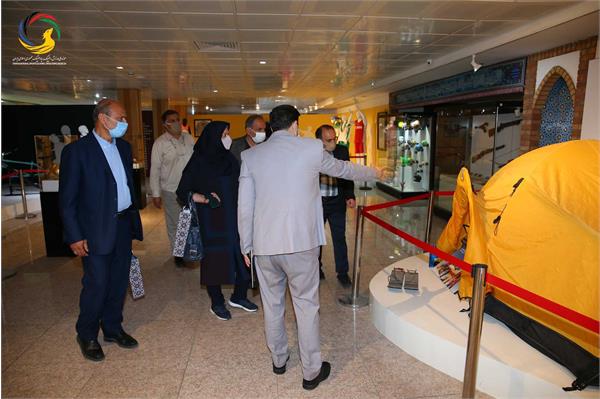 بازدید کانون مربیان فوتبال از موزه ملی ورزش،المپیک،پارالمپیک