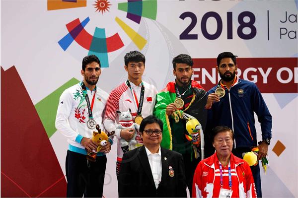 بازی های آسیایی 2018 جاکارتا