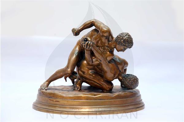 مجسمه پانکریشن کارها