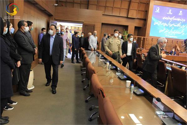 مراسم رونمایی از سردیس نام آوران بوکس کشور