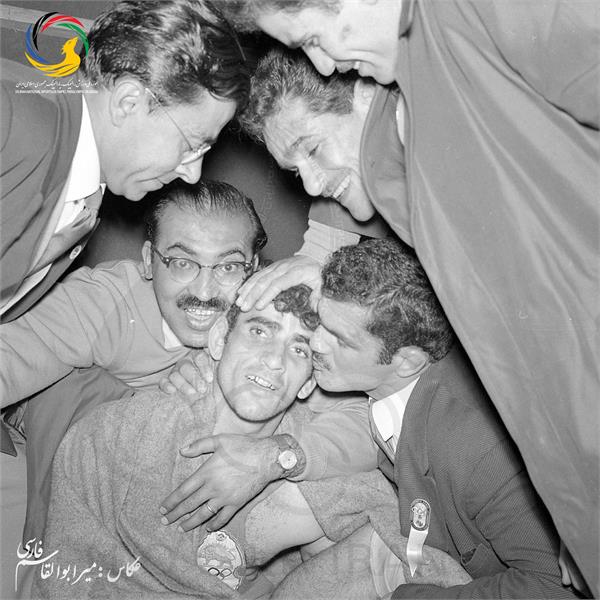 میرابوالقاسم فارسی _المپیک ملبورن _84