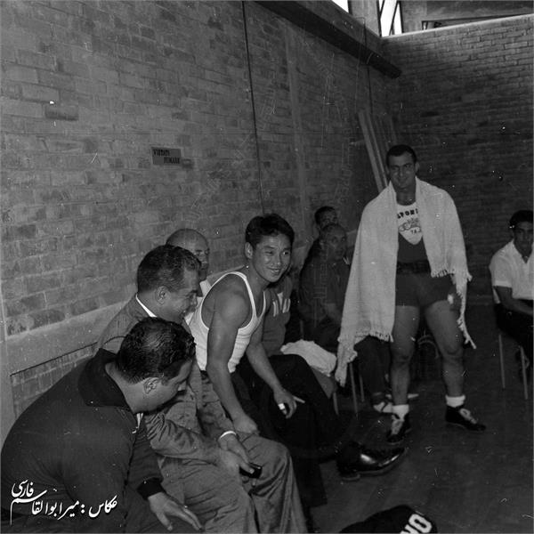 بازی های المپیک 1960 رم، ایتالیا