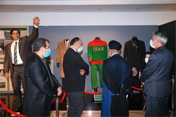 بازدید مدیرکل فرهنگی و تربیتی سازمان زندانها از موزه