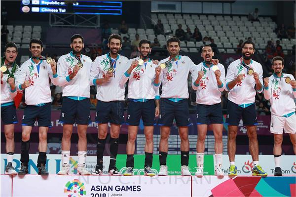 بازی های آسیایی 2018 جاکارتا