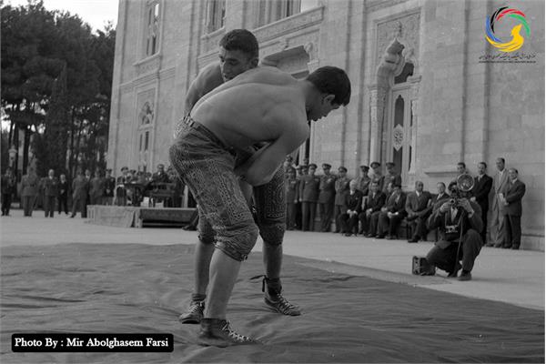 Final of Pahlavani Wrestling in Marble Palace