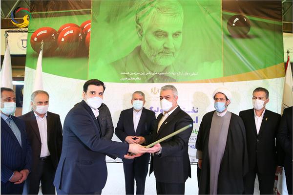 بازدید مدیر موزه ملی ورزش،المپیک،پارالمپیک و مسئولین کمیته ملی المپیک از فدراسیون های ژیمناستیک، هاکی و بولینگ و بیلیارد