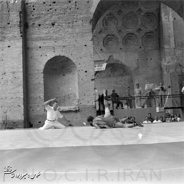مسابقات کشتی بازی های المپیک 1960 رم، ایتالیا