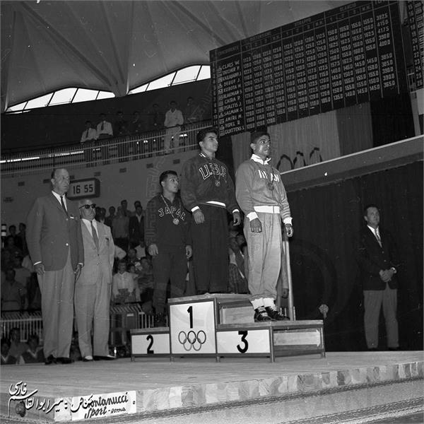 بازی های المپیک 1960 رم، ایتالیا