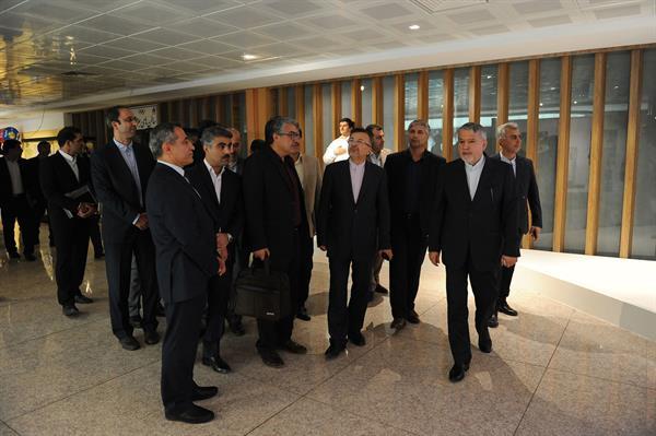 بازدید مدیران کل تربیت بدنی سراسر کشور از موزه و نشست صمیمی با ریاست کمیته ملی المپیک