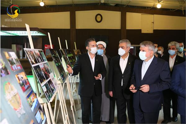 بازدید مدیر موزه ملی ورزش،المپیک،پارالمپیک و مسئولین کمیته ملی المپیک از فدراسیون های ژیمناستیک، هاکی و بولینگ و بیلیارد