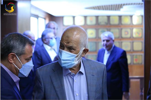 مراسم رونمایی از سردیس چهره های ماندگار ورزش ایران (حسن غفوری فرد، اکبر ترکان، محمدرضا یزدانی خرم، ابوالقاسم فارسی)