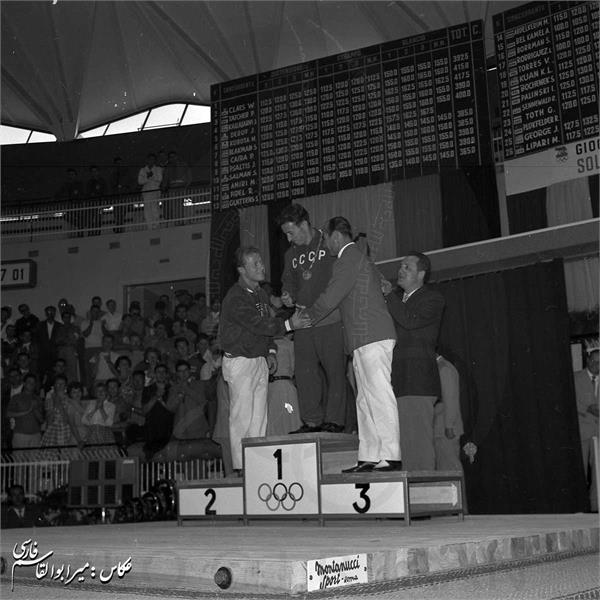 بازی های المپیک 1960 رم، ایتالیا