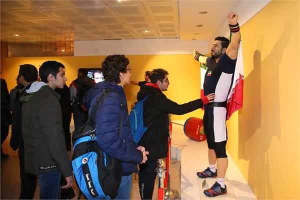 بازدید کنندگان موزه ملی ورزش، المپیک و پارالمپیک