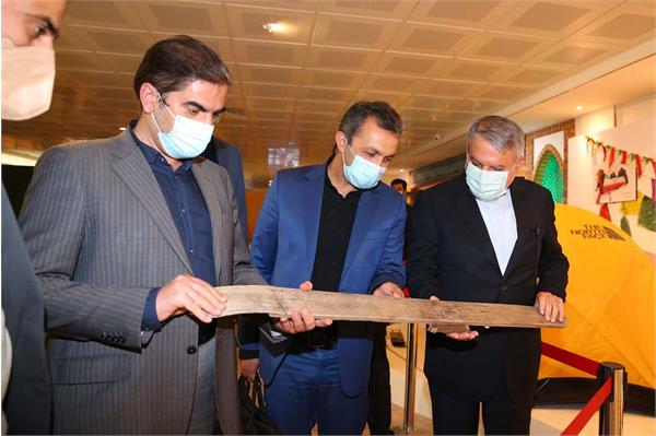 بازدید رئیس فدراسیون ورزش مجلس از موزه ملی ورزش،المپیک،پارالمپیک