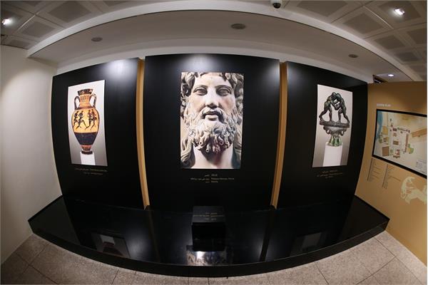 تالار المپیک باستان