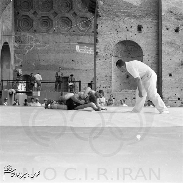 بازی های المپیک 1960 رم، ایتالیا