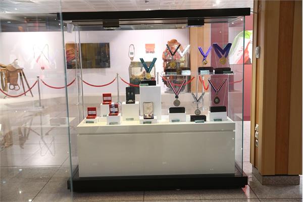 تالار مدال ها