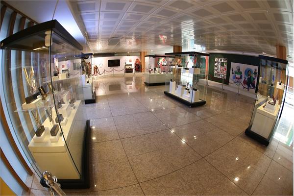 تالار مدال ها