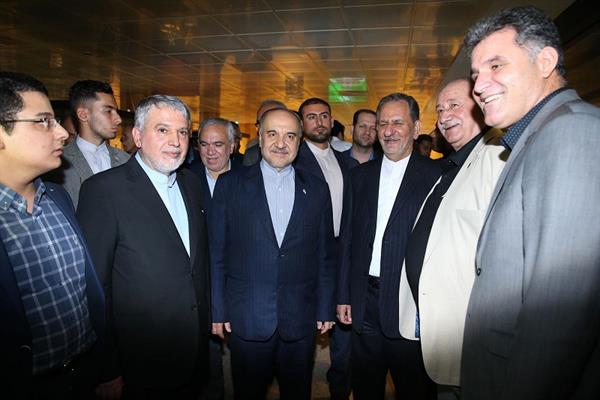 آیین افتتاحیه موزه ورزش،المپیک،پارالمپیک