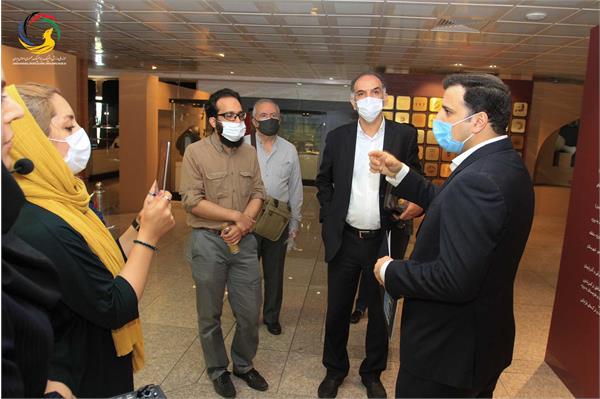 بازدید انجمن دوستداران تهران از موزه ملی ورزش المپیک،پارالمپیک