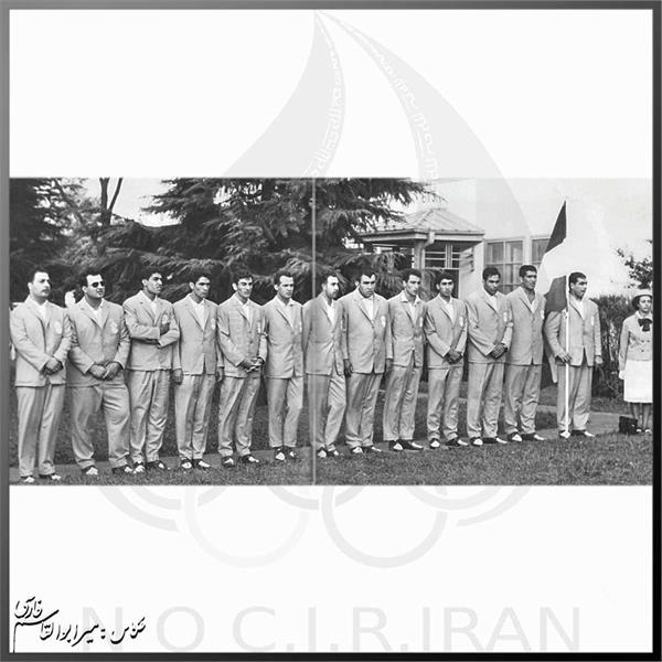 تختی در بازی‌های المپیک ۱۹۶۴ توکیو