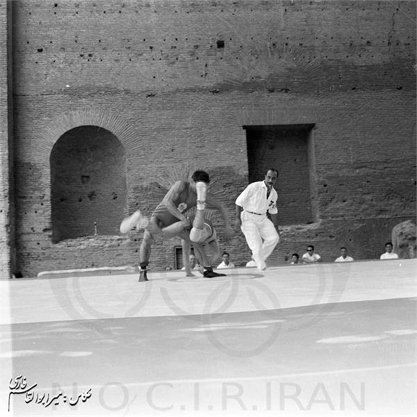 بازی های المپیک 1960 رم، ایتالیا